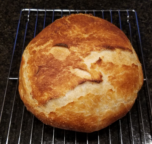 No Knead Artisan Bread