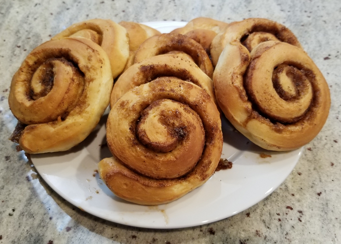 Cinnamon Buns