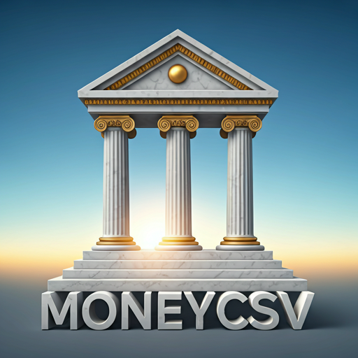 Money CSV Splash Screen